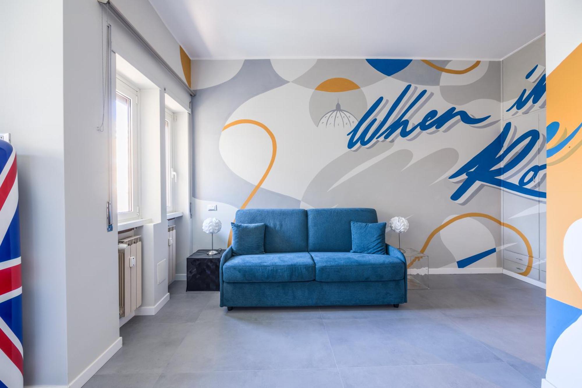 Apartmán Mhouse Roma Exteriér fotografie