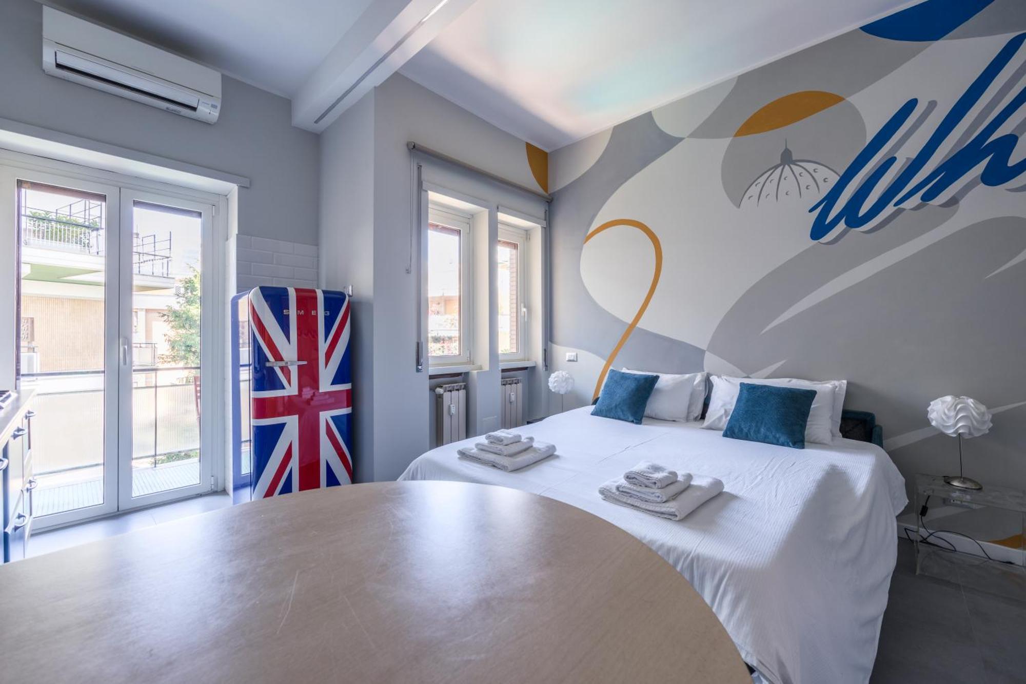 Apartmán Mhouse Roma Exteriér fotografie