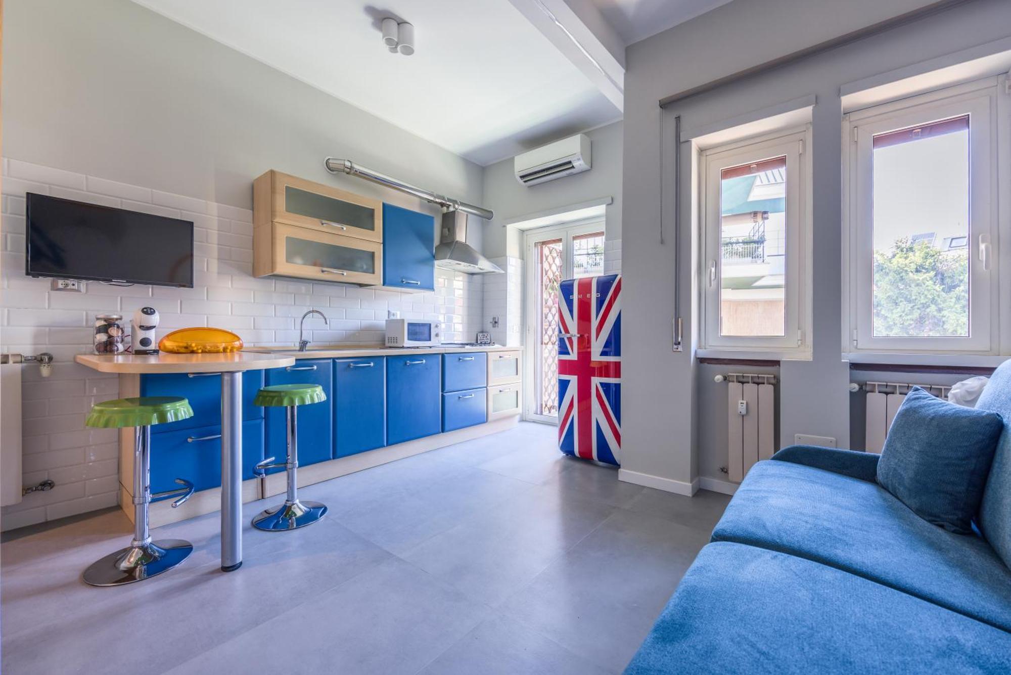 Apartmán Mhouse Roma Exteriér fotografie