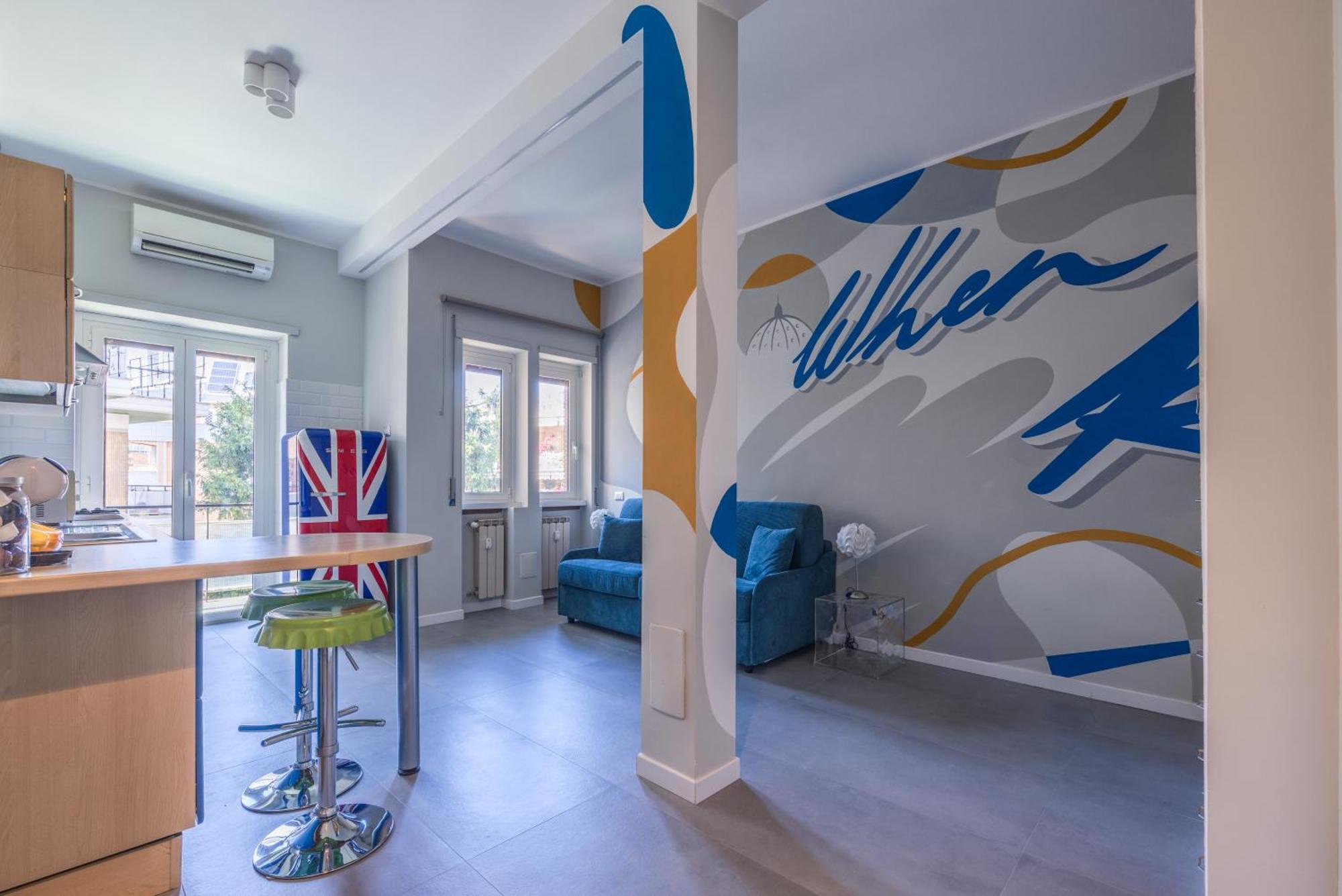 Apartmán Mhouse Roma Exteriér fotografie