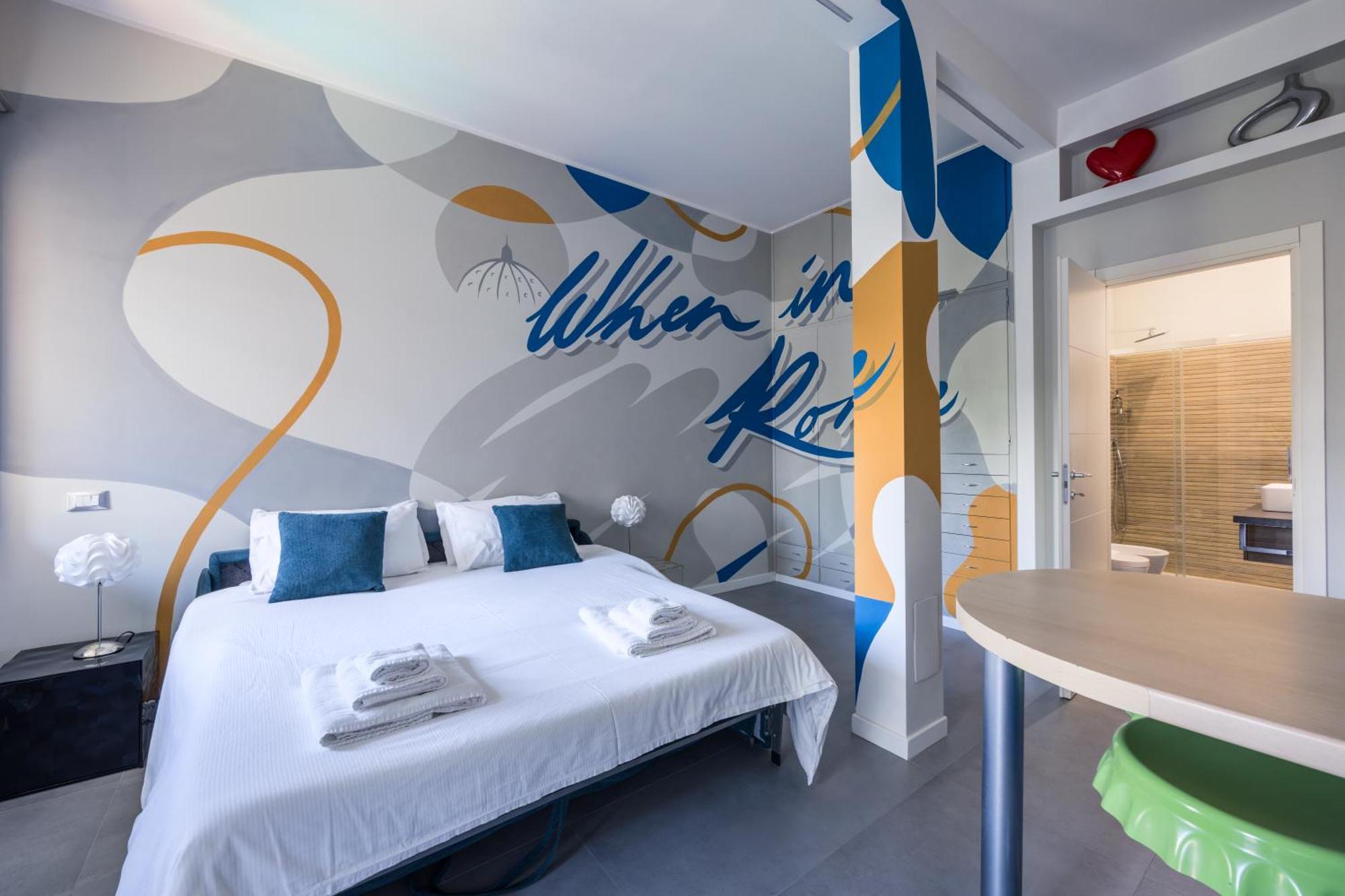 Apartmán Mhouse Roma Exteriér fotografie